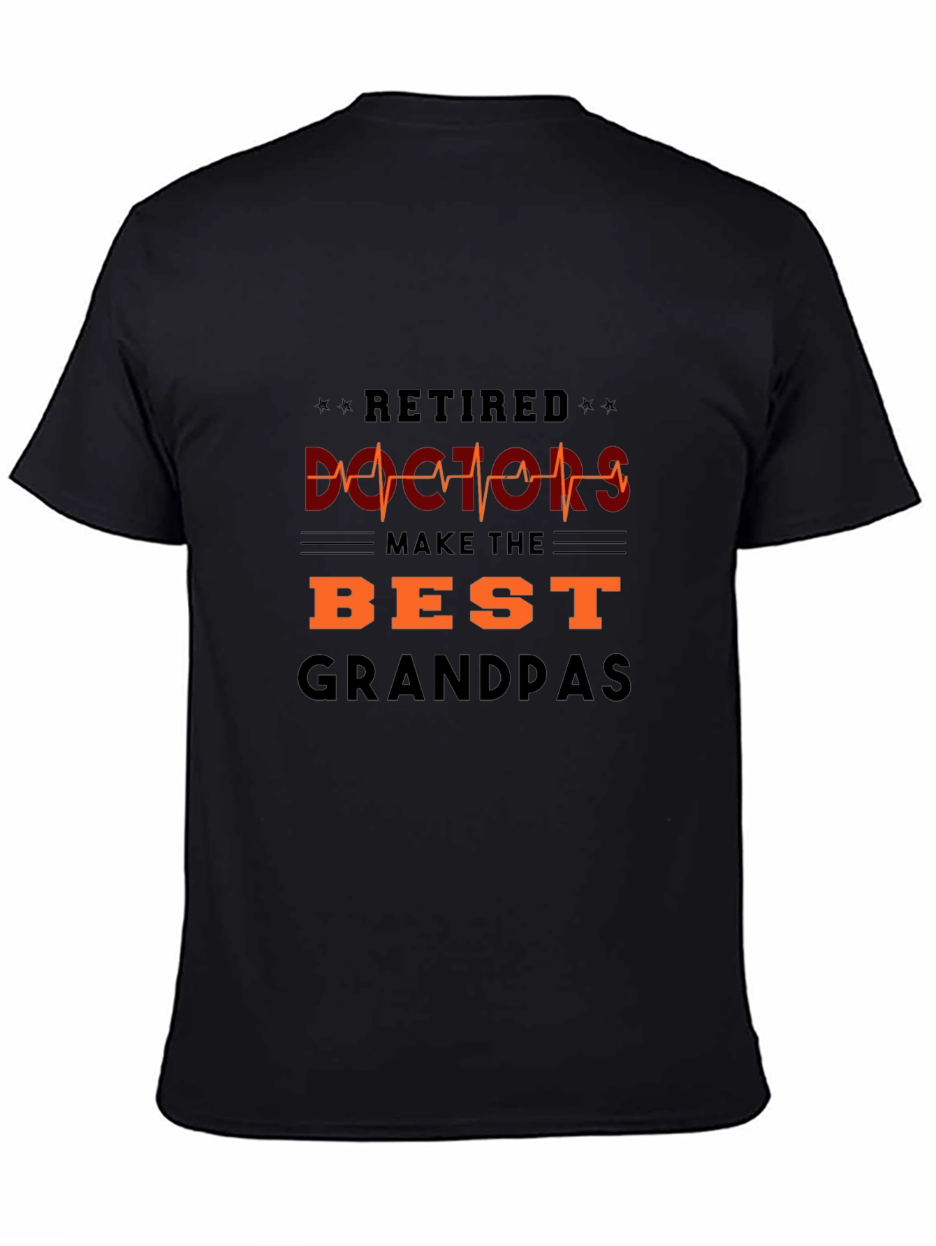 Retired Doctor Grandpas T-Shirt