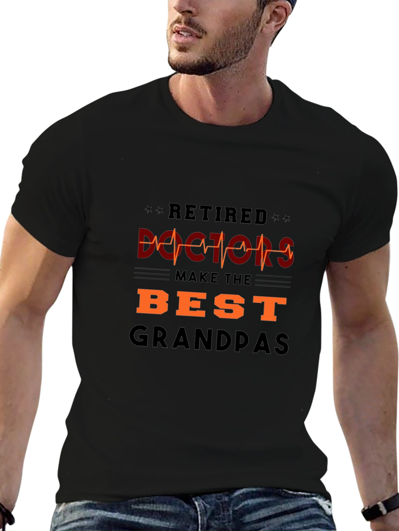 Retired Doctor Grandpas T-Shirt