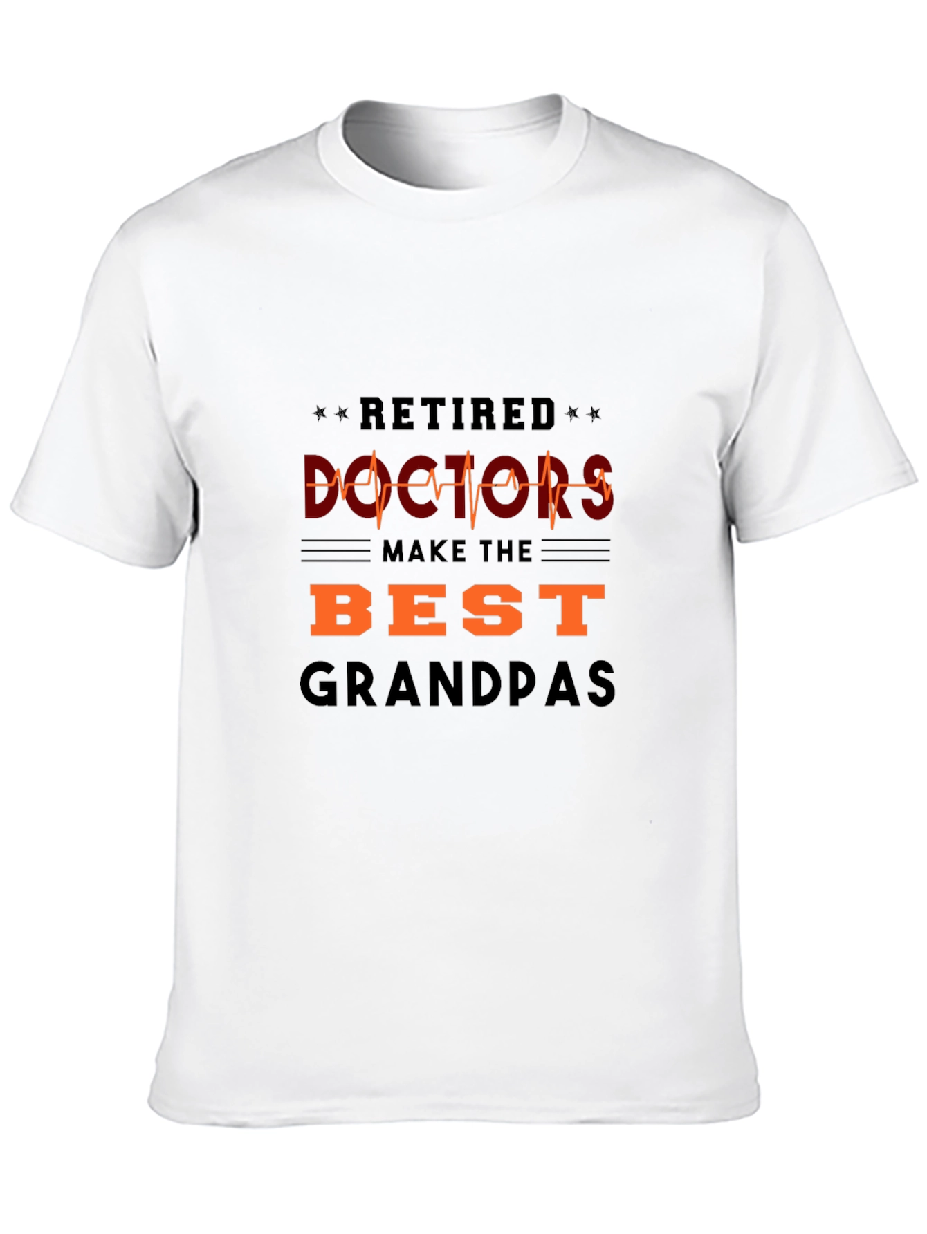 Retired Doctor Grandpas T-Shirt