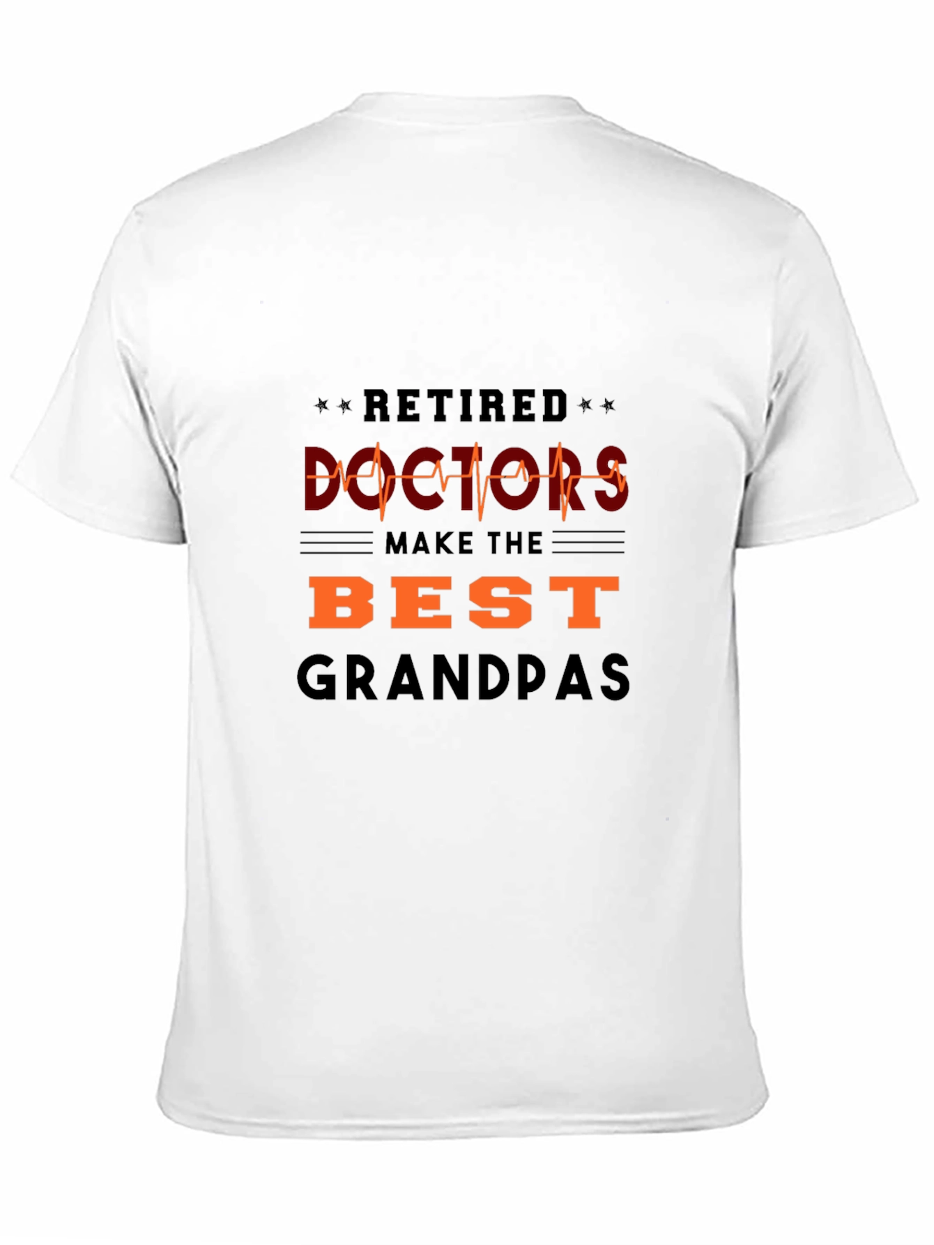 Retired Doctor Grandpas T-Shirt