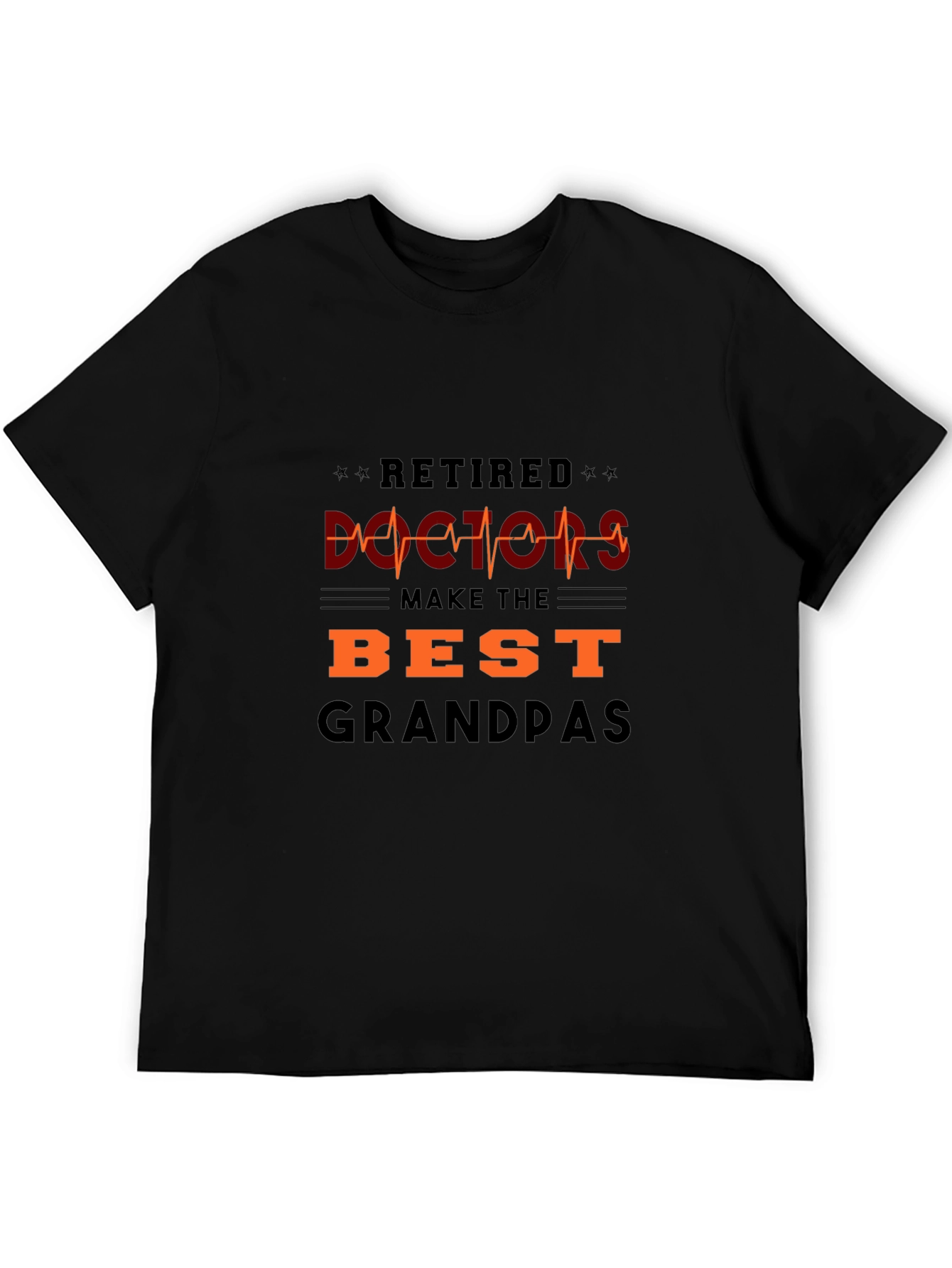 Retired Doctor Grandpas T-Shirt