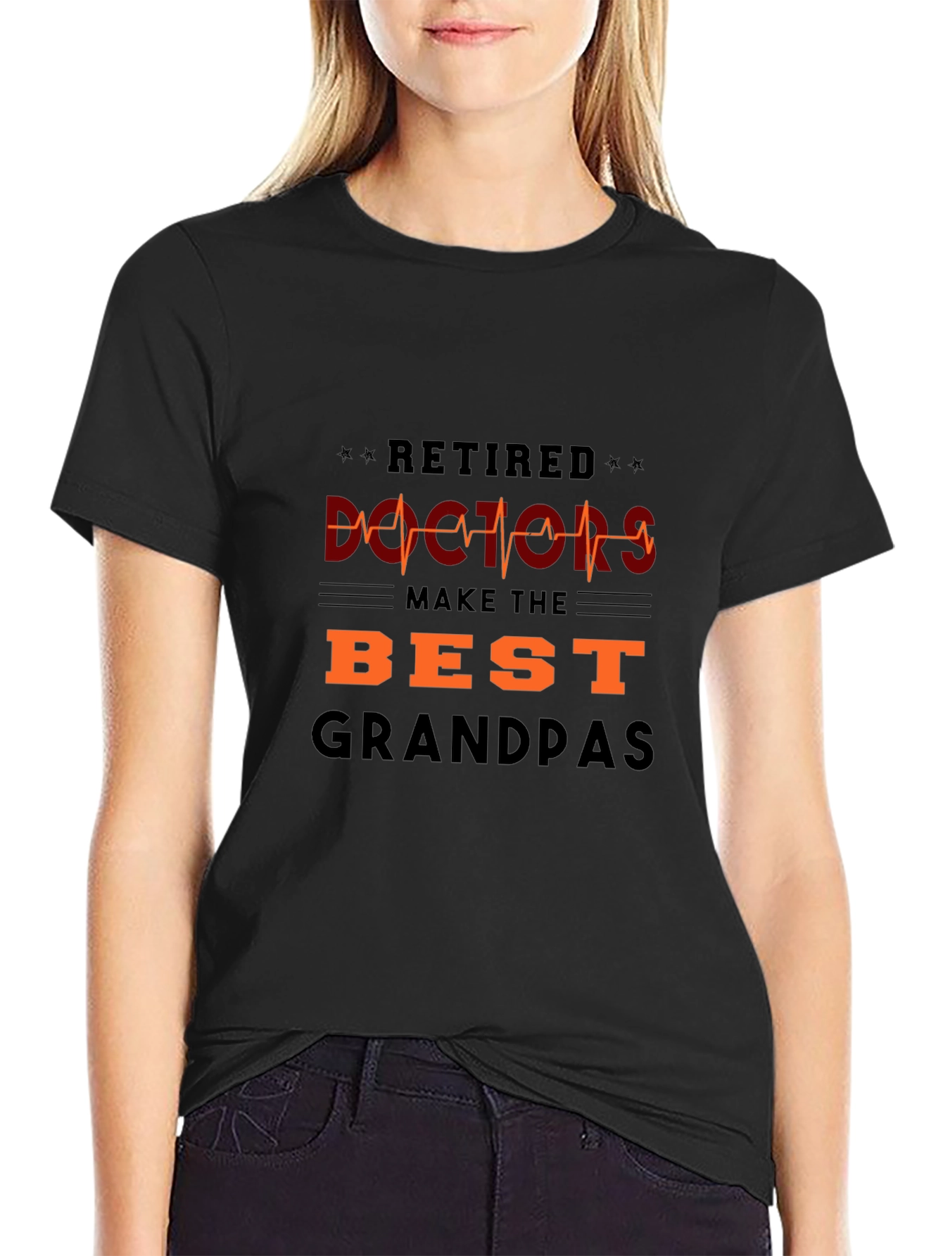 Retired Doctor Grandpas T-Shirt