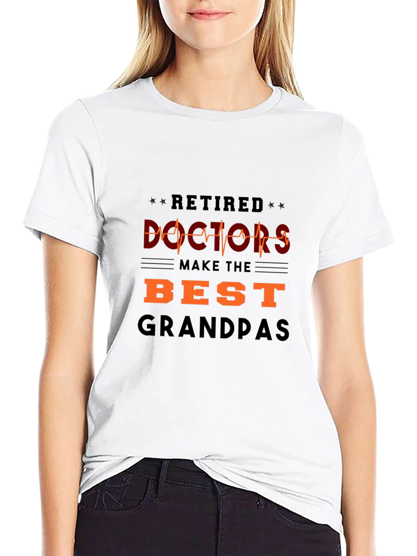 Retired Doctor Grandpas T-Shirt