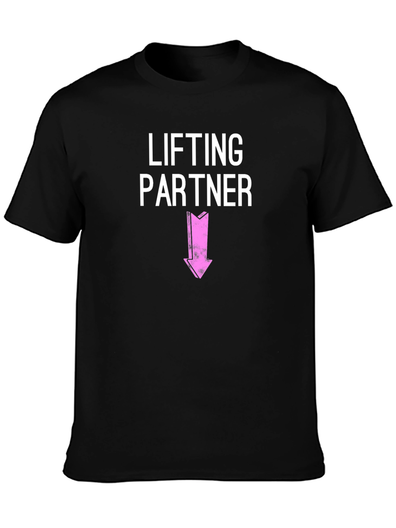 Lifting Partner Funny Graphic T-Shirt