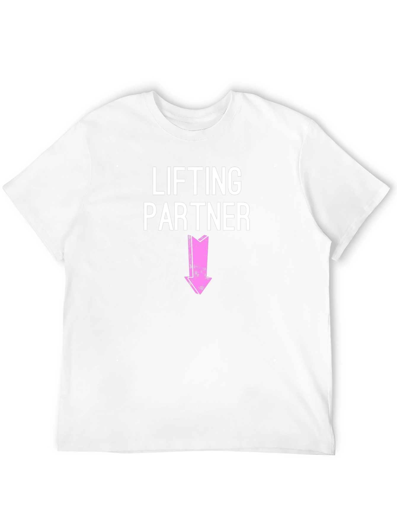 Lifting Partner Funny Graphic T-Shirt