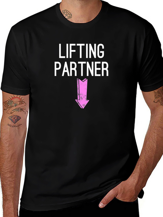 Lifting Partner Funny Graphic T-Shirt