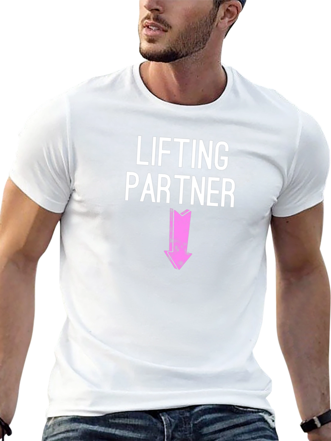 Lifting Partner Funny Graphic T-Shirt