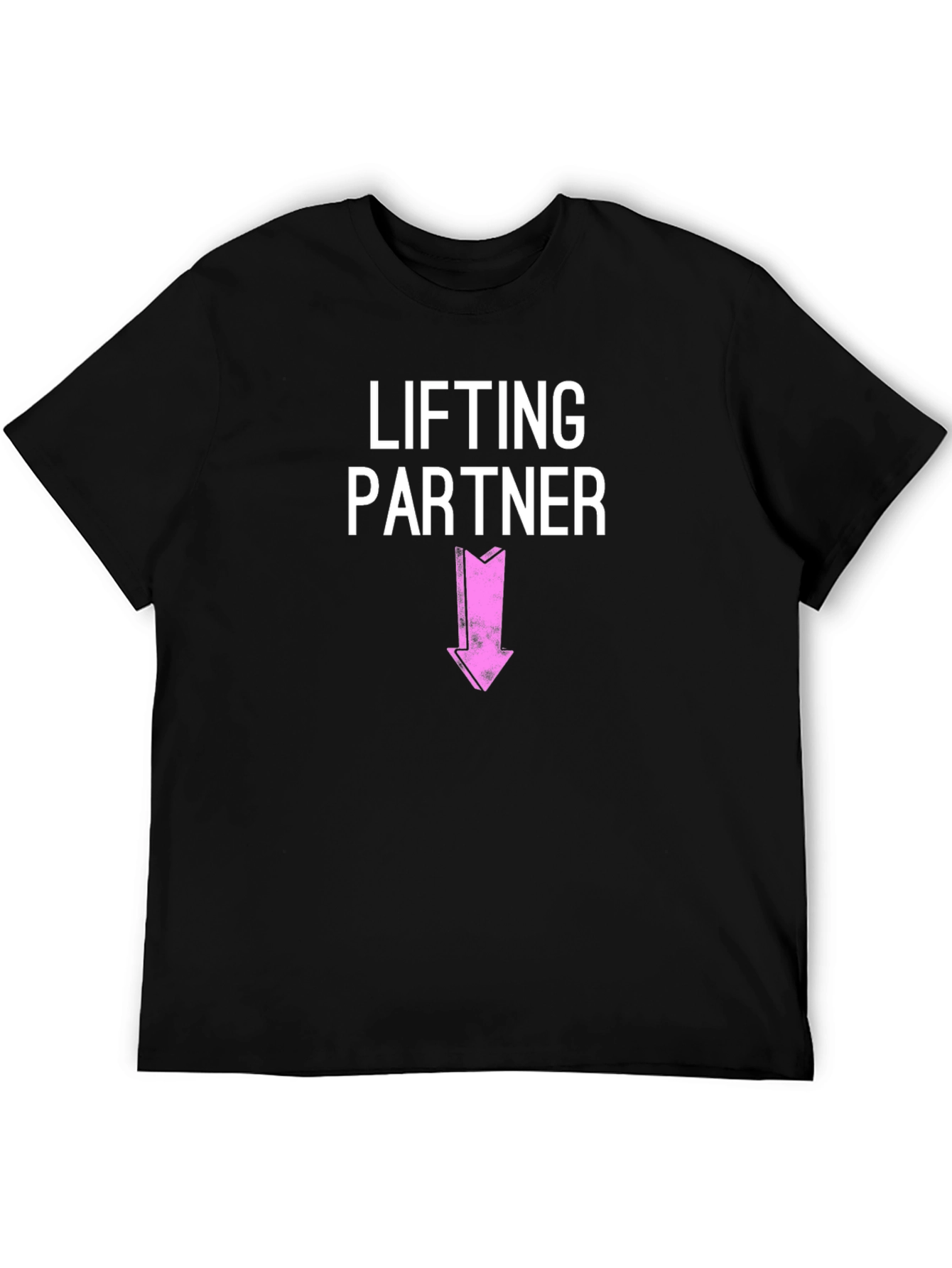 Lifting Partner Funny Graphic T-Shirt