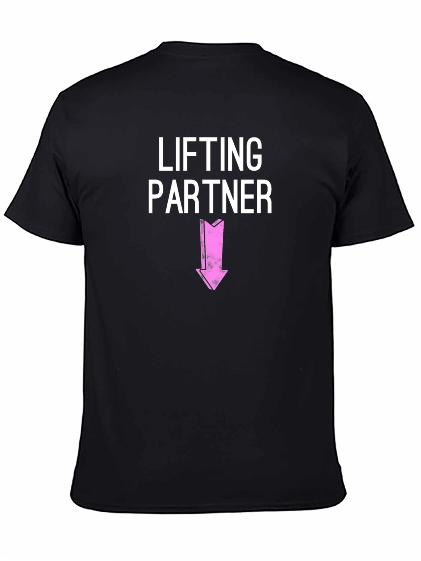 Lifting Partner Funny Graphic T-Shirt