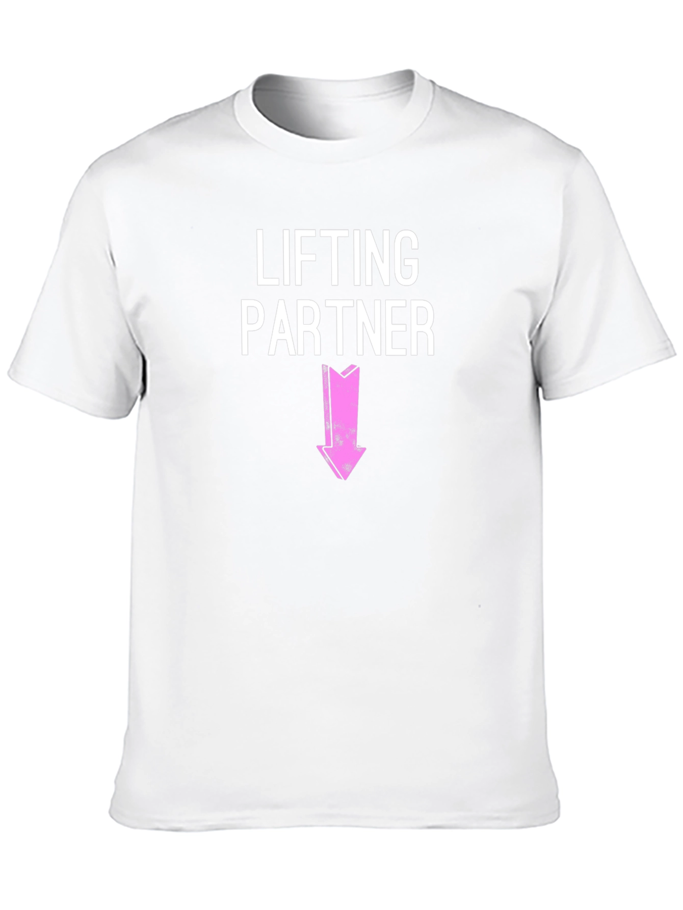 Lifting Partner Funny Graphic T-Shirt