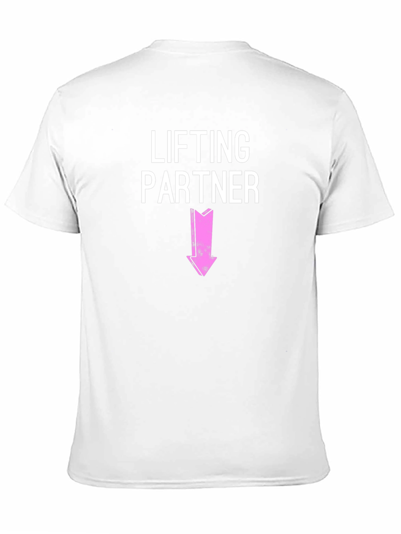 Lifting Partner Funny Graphic T-Shirt