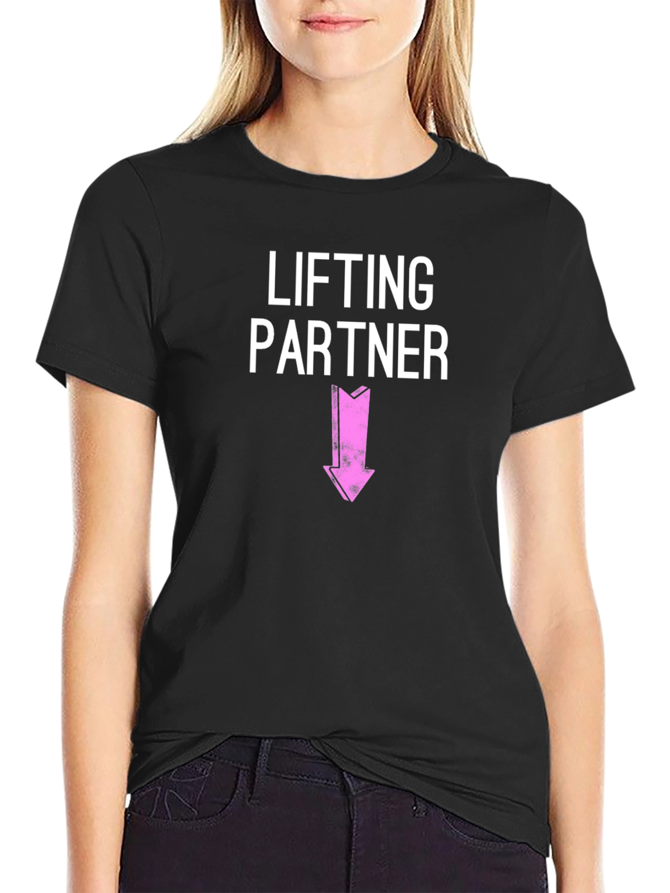 Lifting Partner Funny Graphic T-Shirt