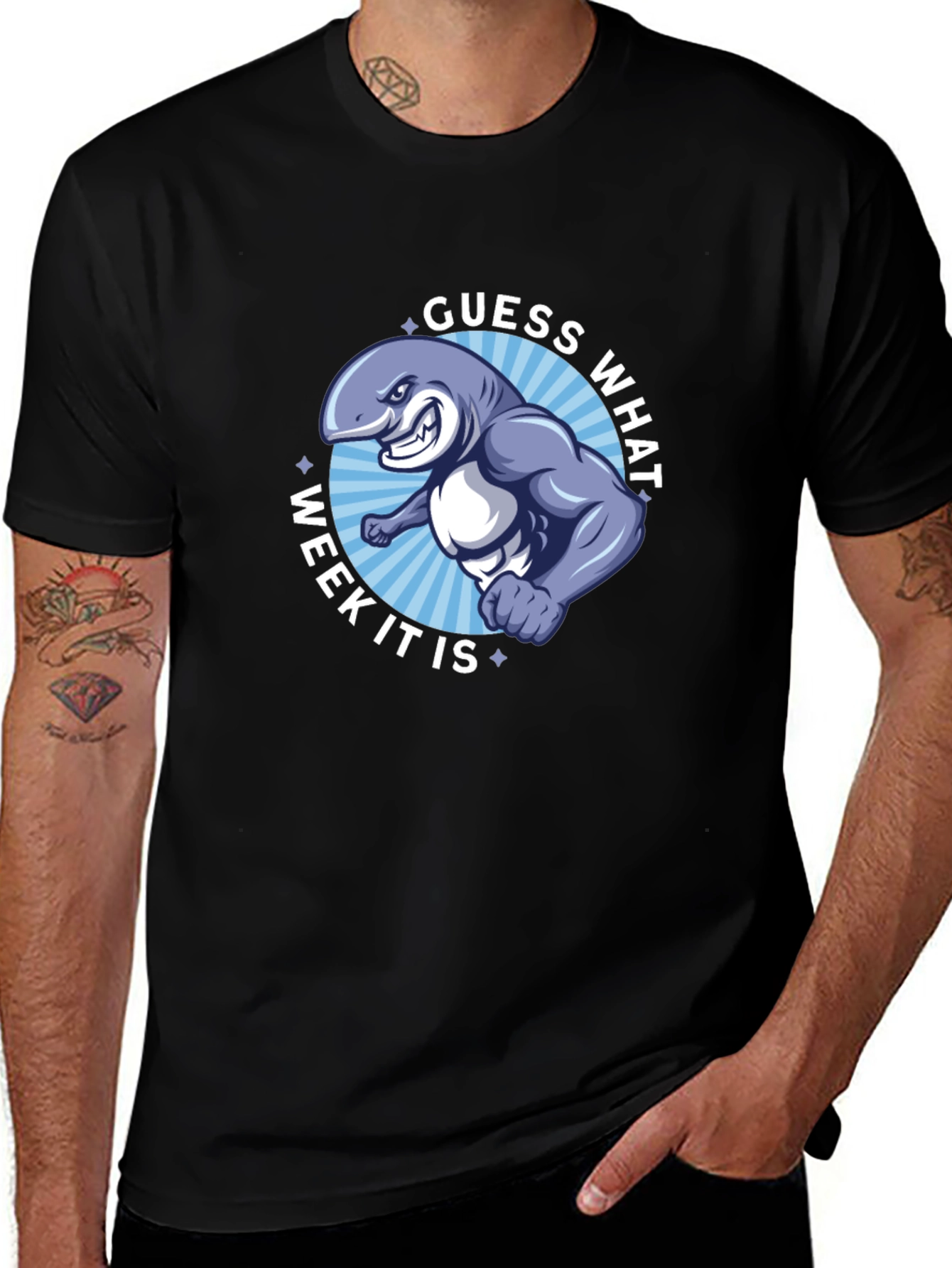 Guess What Week It Is Shark T-Shirt
