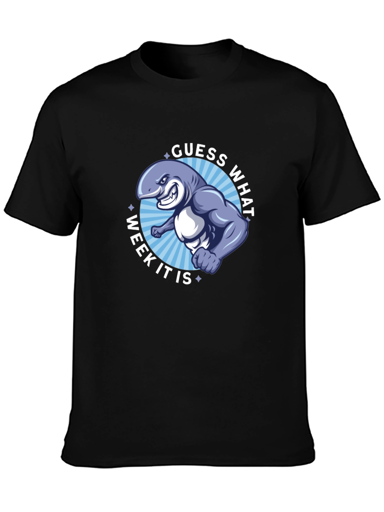Guess What Week It Is Shark T-Shirt