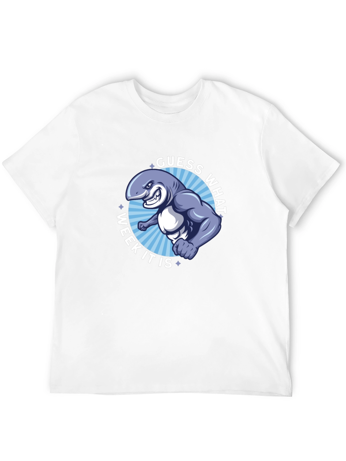 Guess What Week It Is Shark T-Shirt