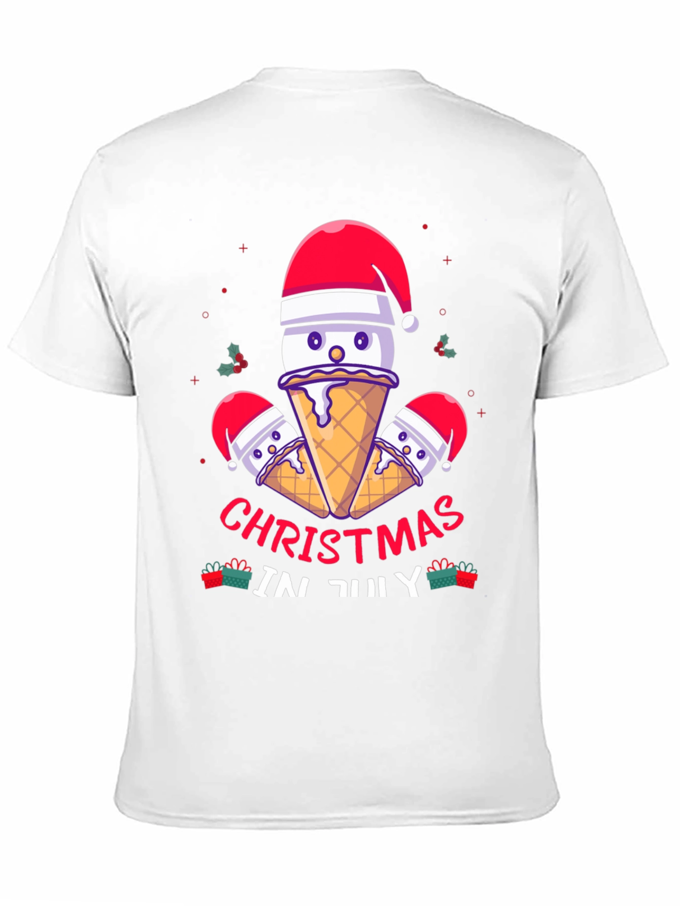 Christmas In July Graphic T-Shirt