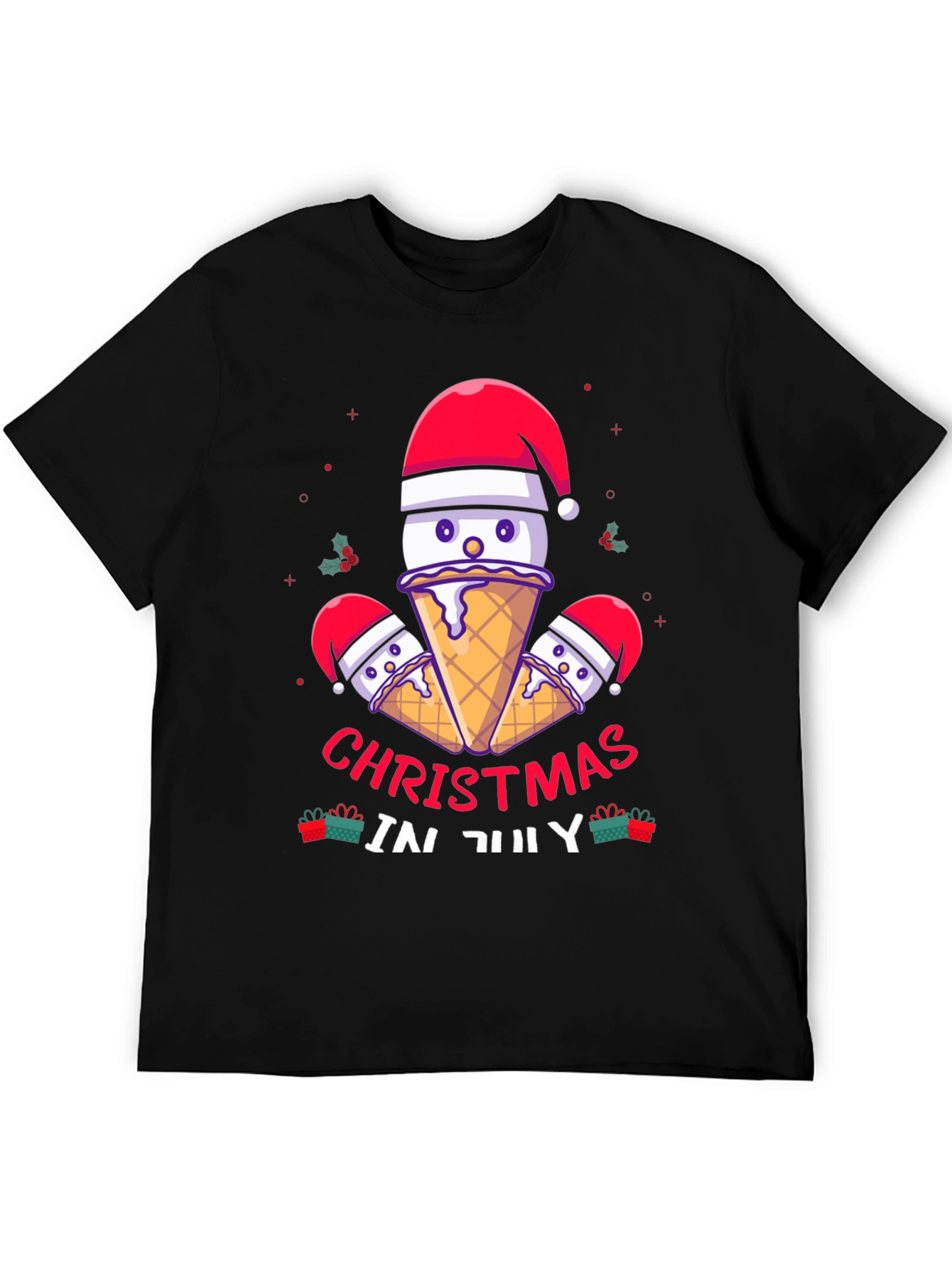 Christmas In July Graphic T-Shirt