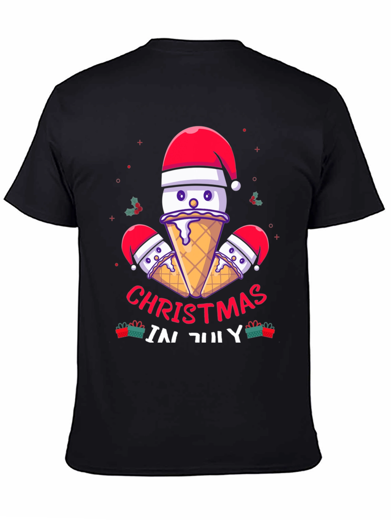Christmas In July Graphic T-Shirt