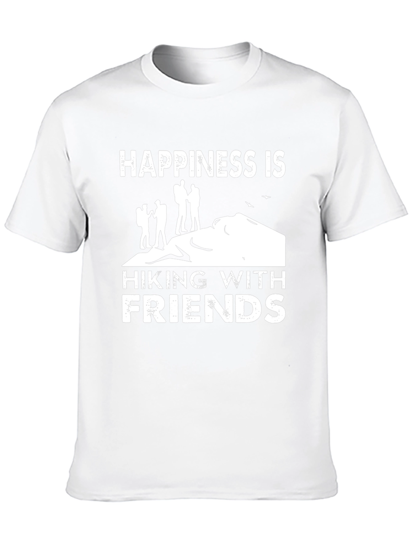 Happiness Hiking with Friends T-Shirt