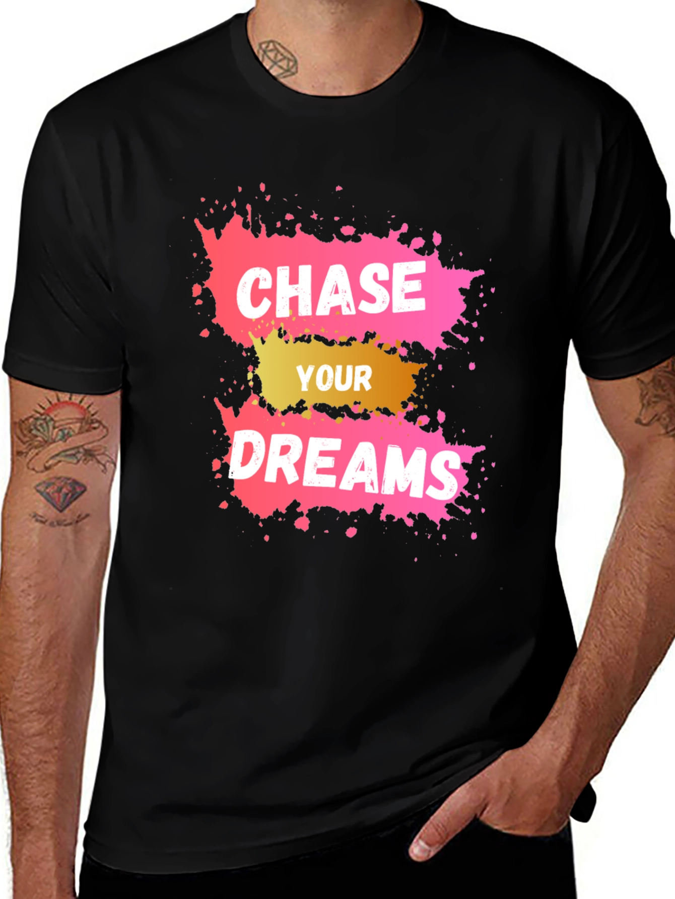 Chase Your Dreams Graphic Tee