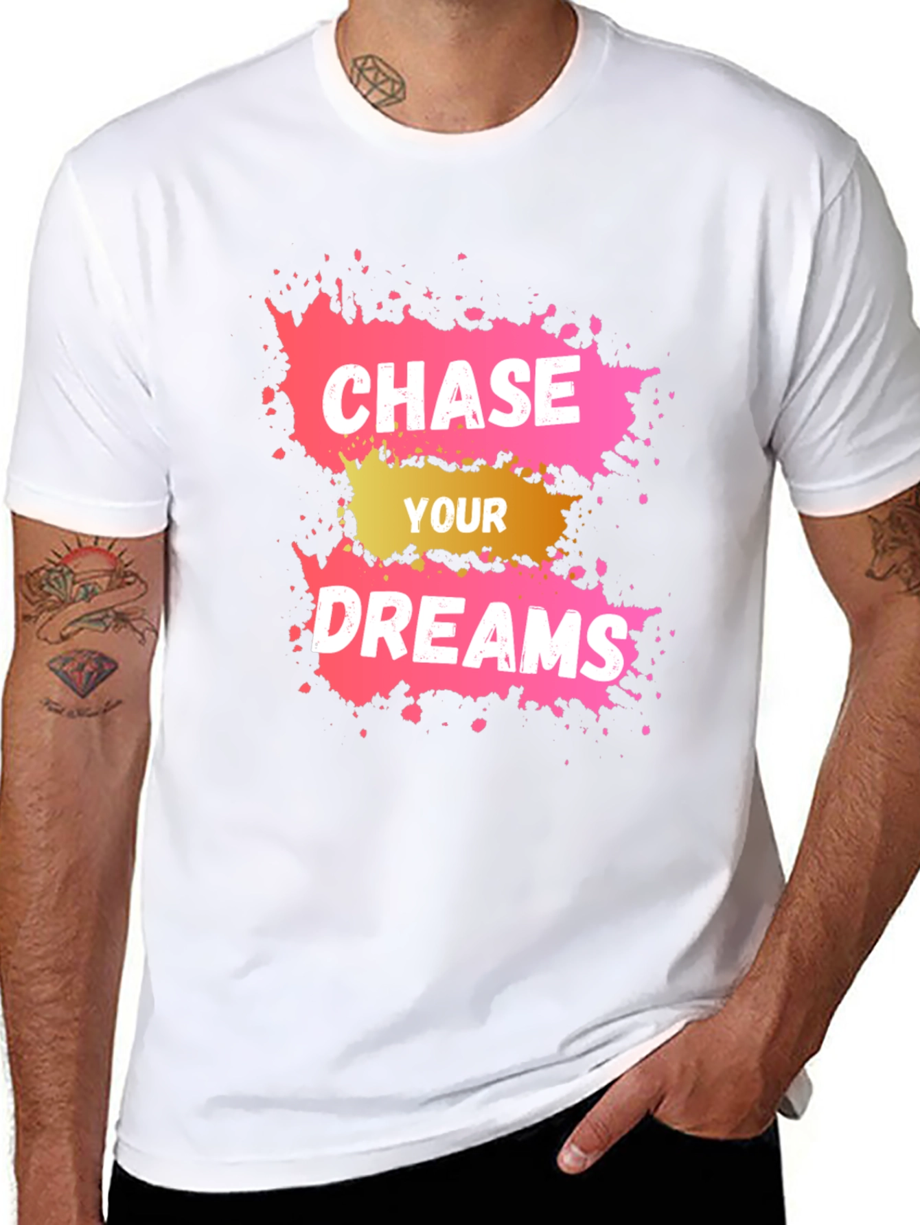 Chase Your Dreams Graphic Tee