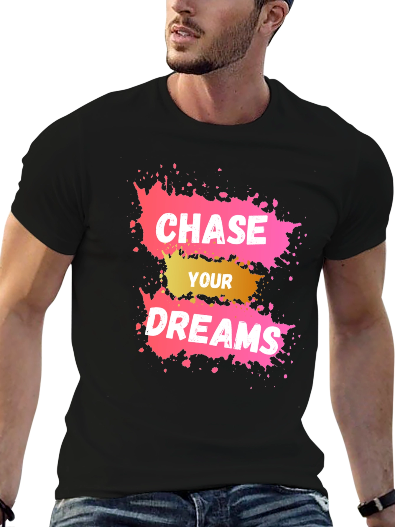Chase Your Dreams Graphic Tee