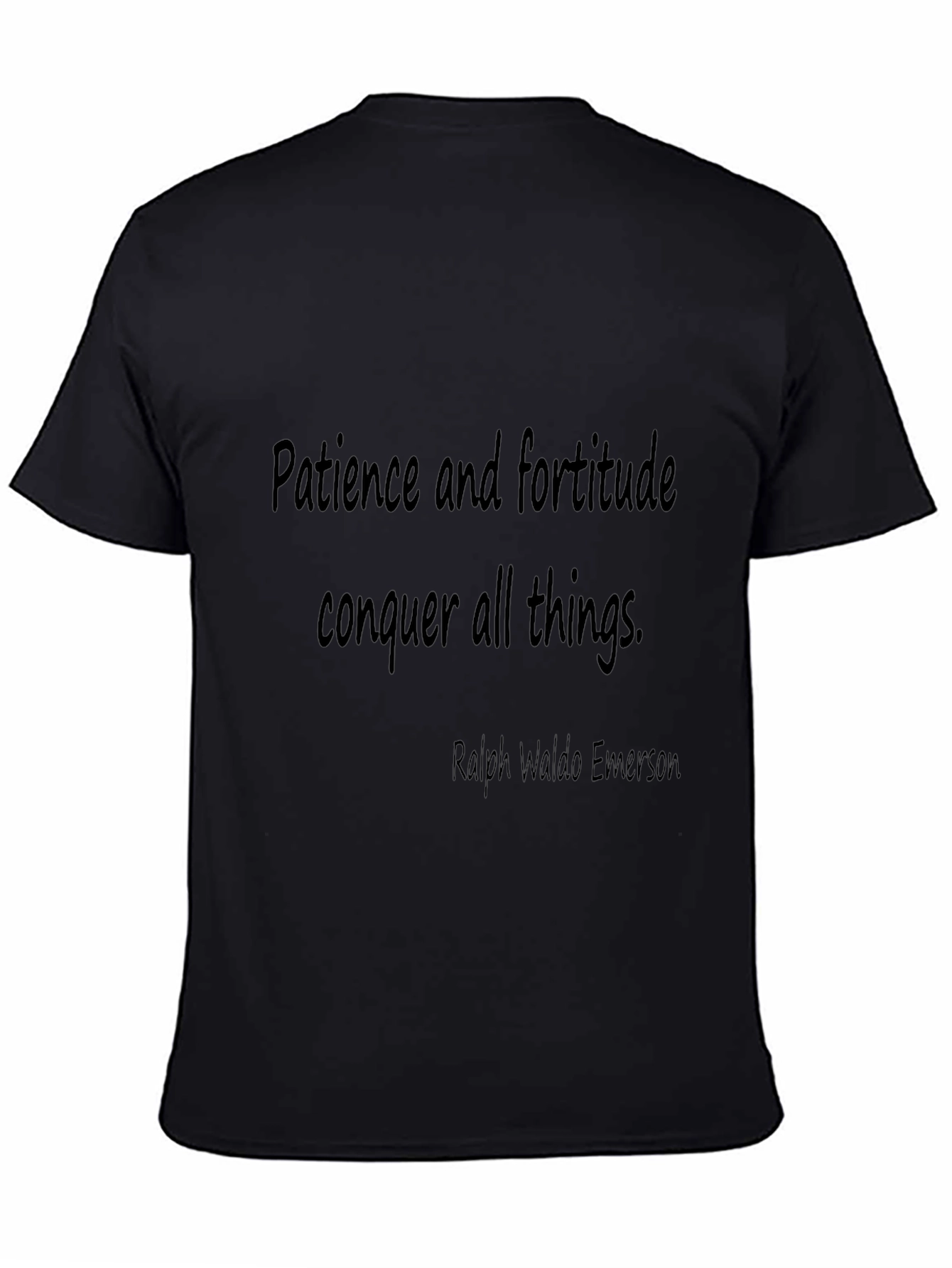 Patience and Fortitude T-Shirt