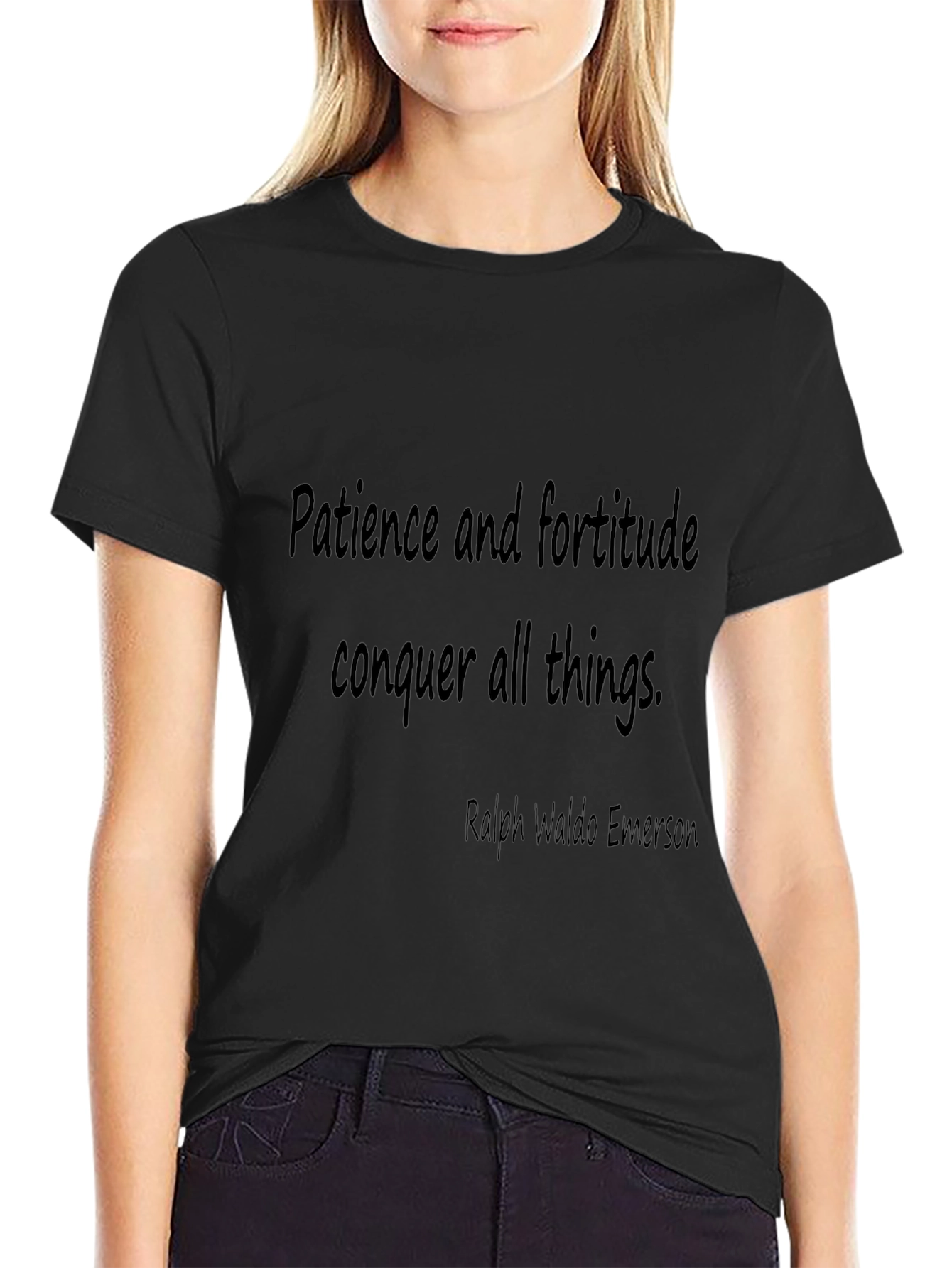 Patience and Fortitude T-Shirt