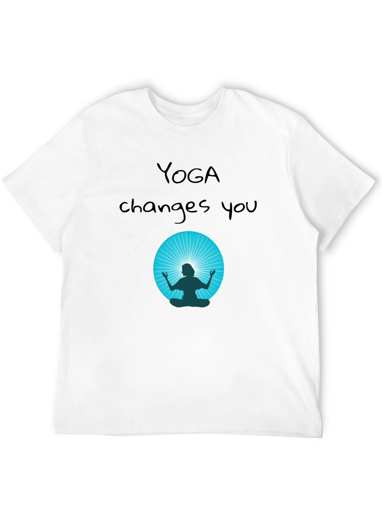 Yoga Changes You Graphic T-Shirt