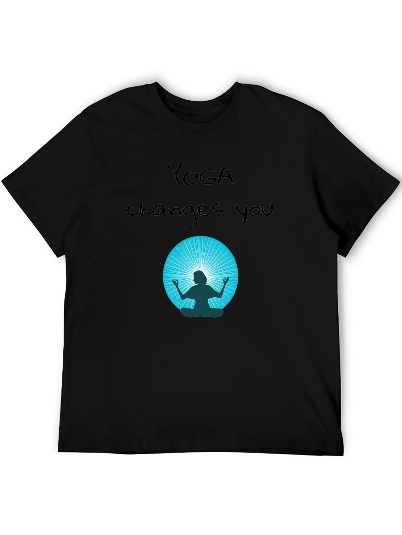 Yoga Changes You Graphic T-Shirt