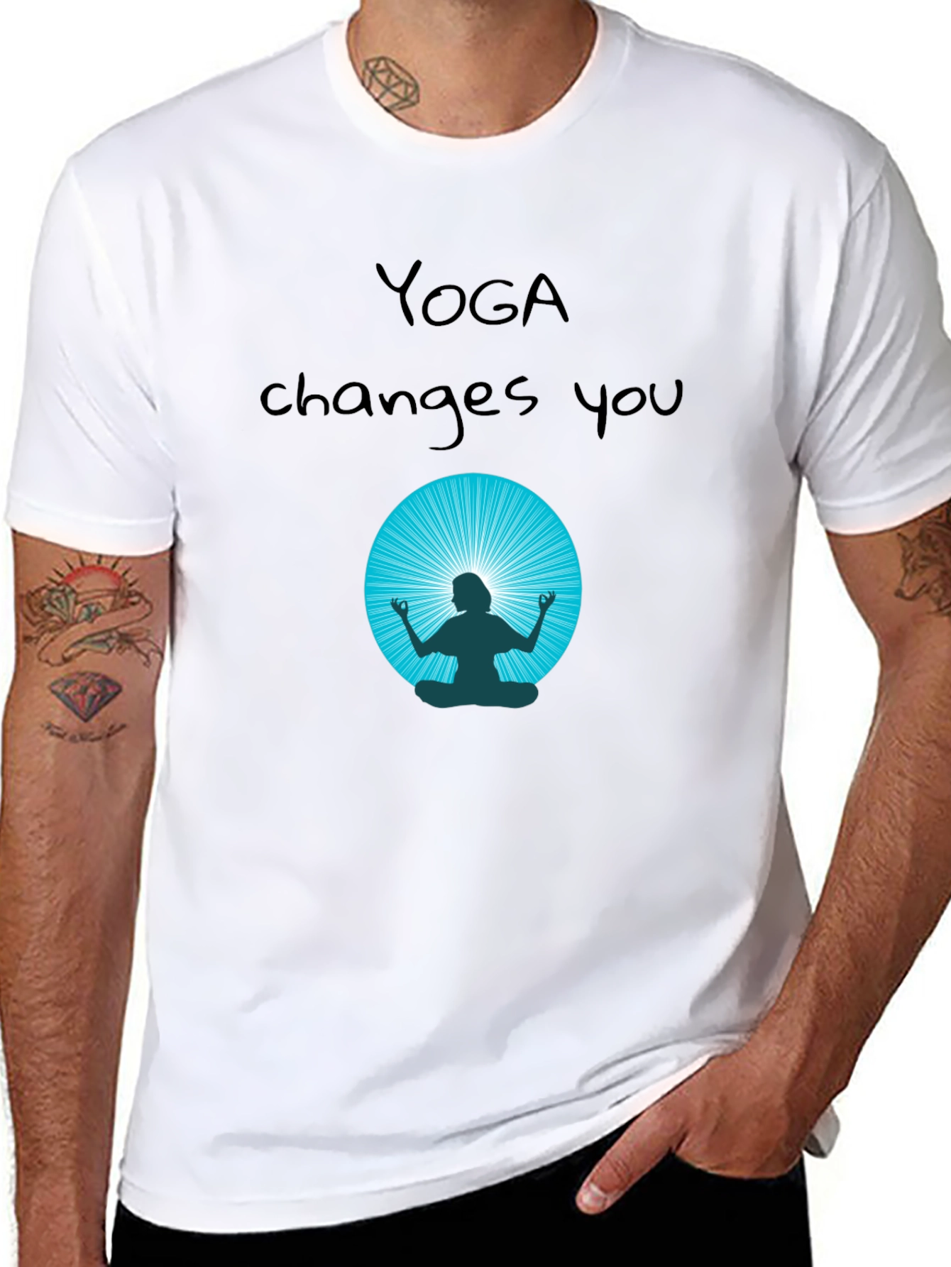 Yoga Changes You Graphic T-Shirt