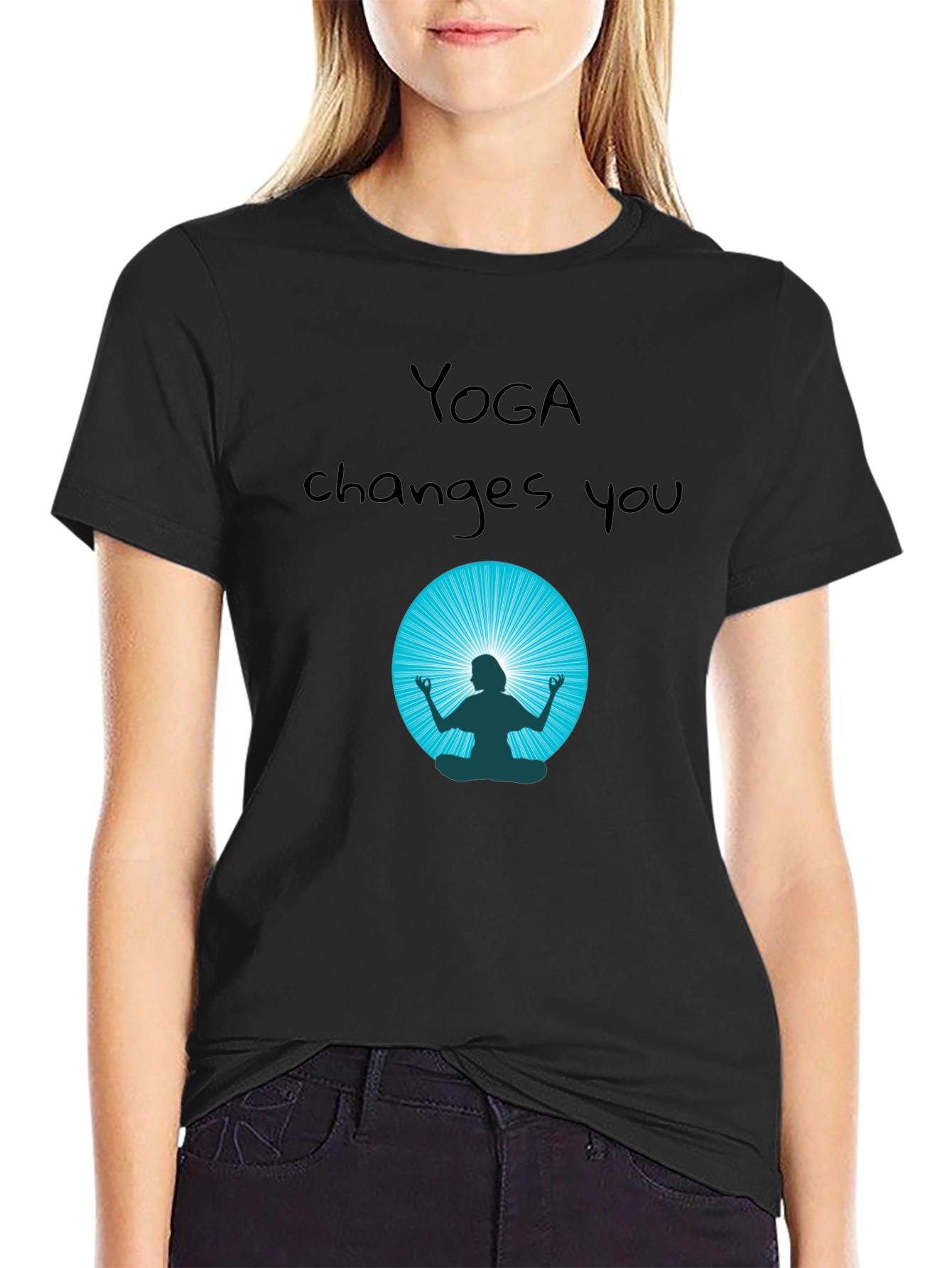 Yoga Changes You Graphic T-Shirt
