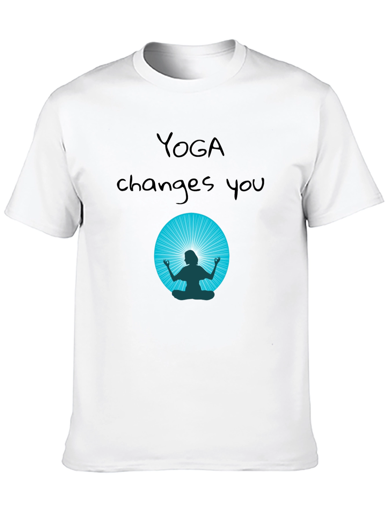 Yoga Changes You Graphic T-Shirt