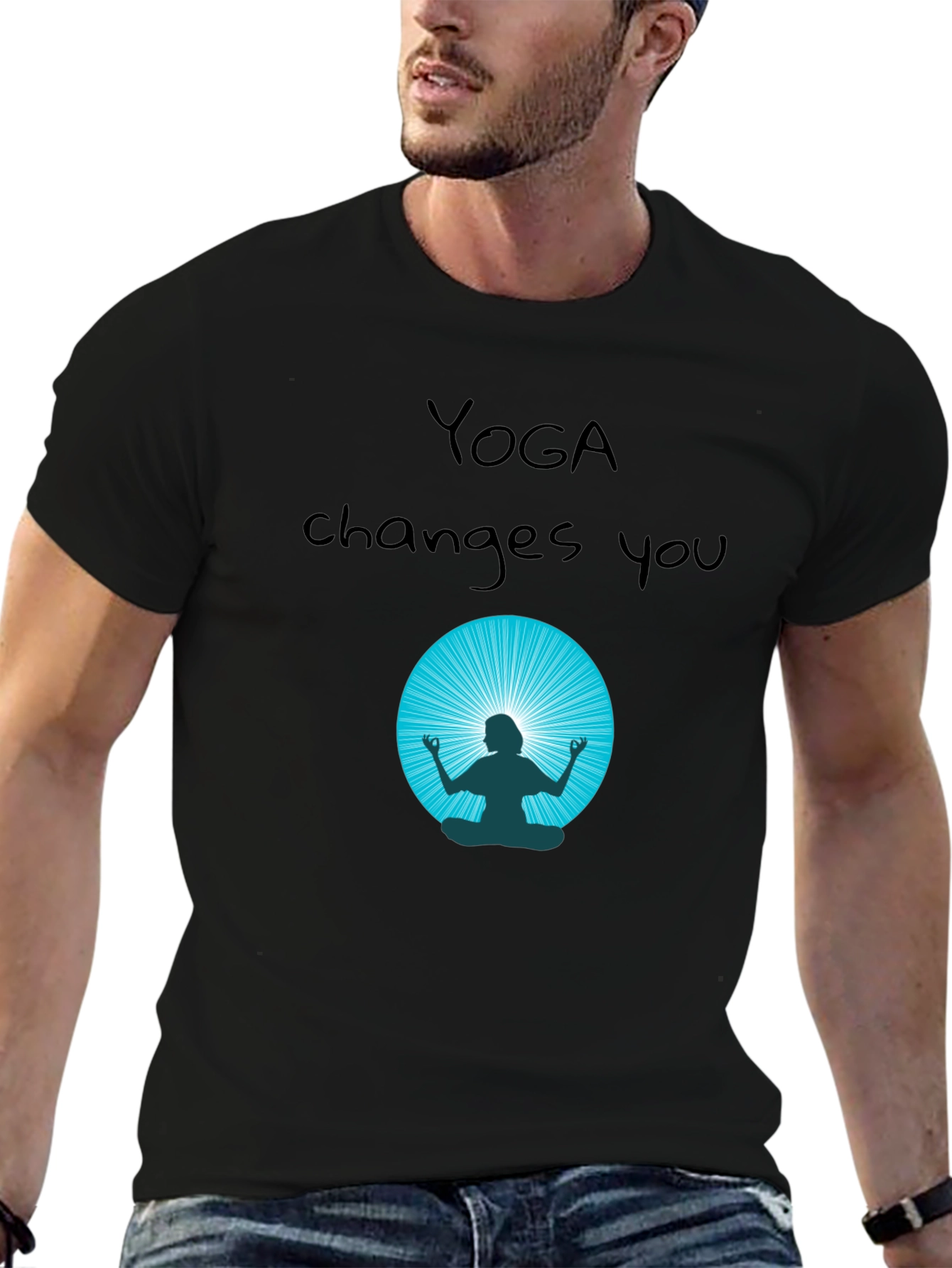 Yoga Changes You Graphic T-Shirt