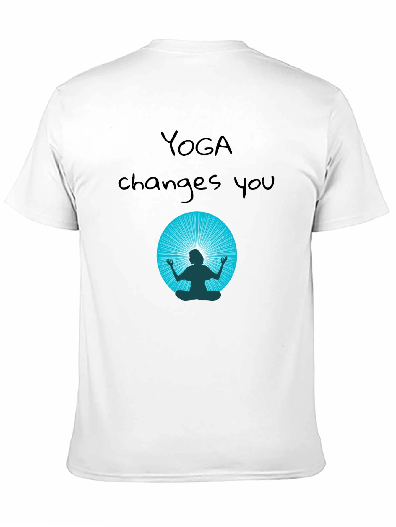 Yoga Changes You Graphic T-Shirt