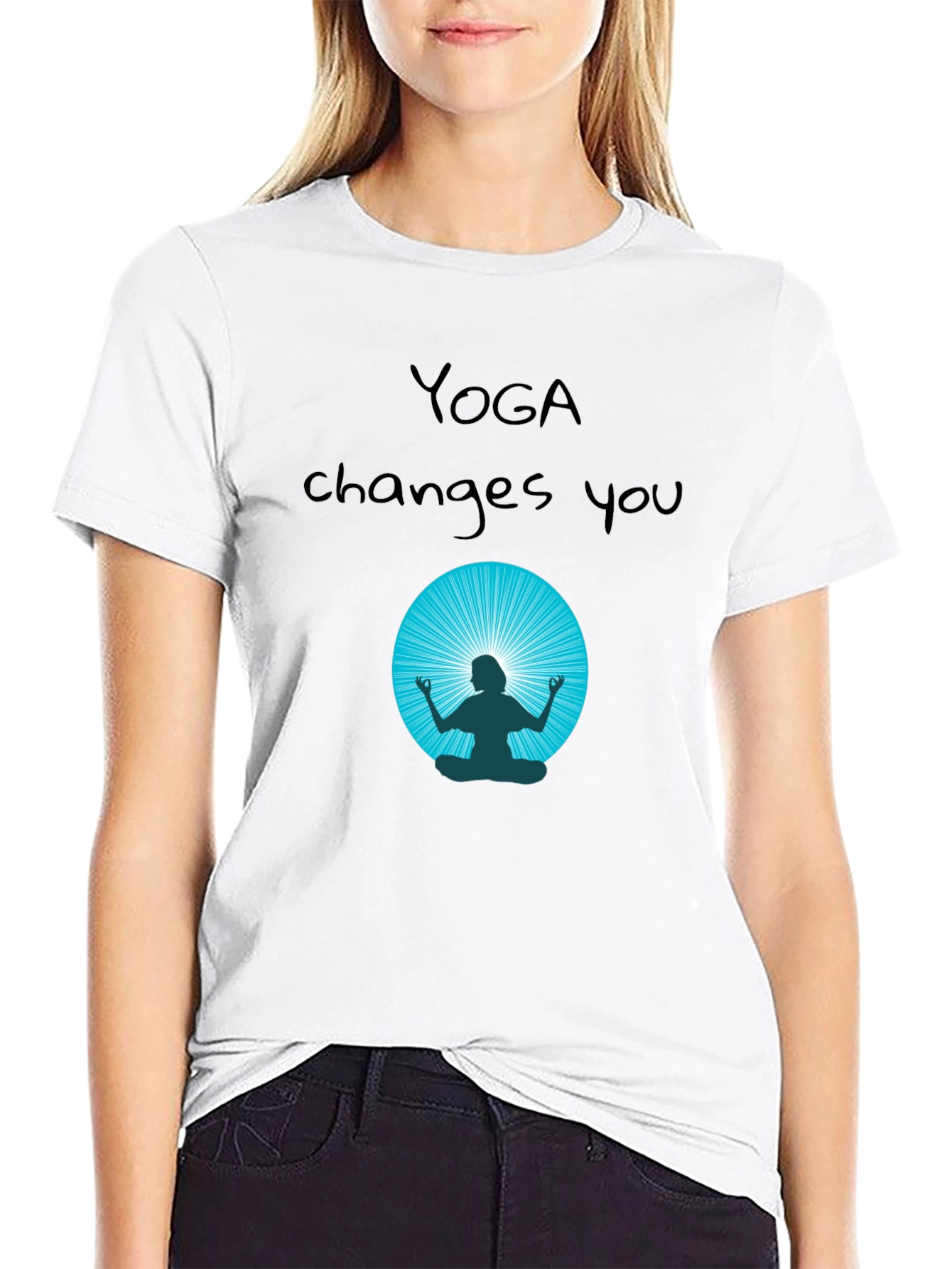 Yoga Changes You Graphic T-Shirt