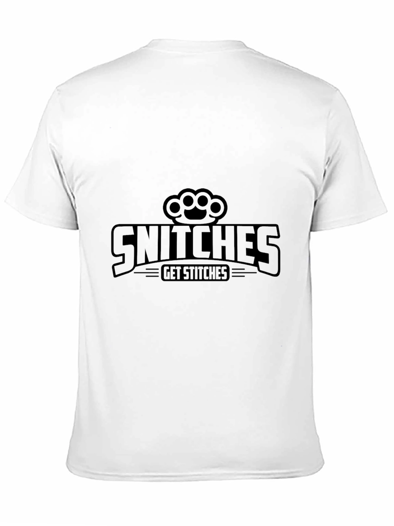 Snitches Get Stitches Graphic Tee
