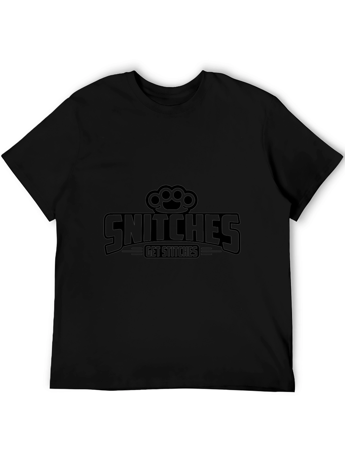 Snitches Get Stitches Graphic Tee