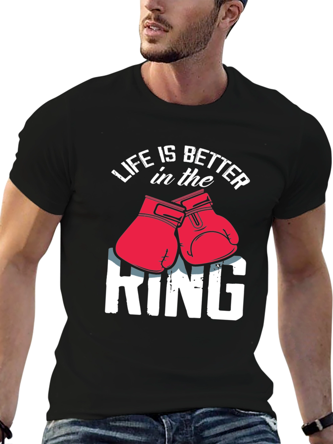Life is Better in the Ring Boxing T-Shirt
