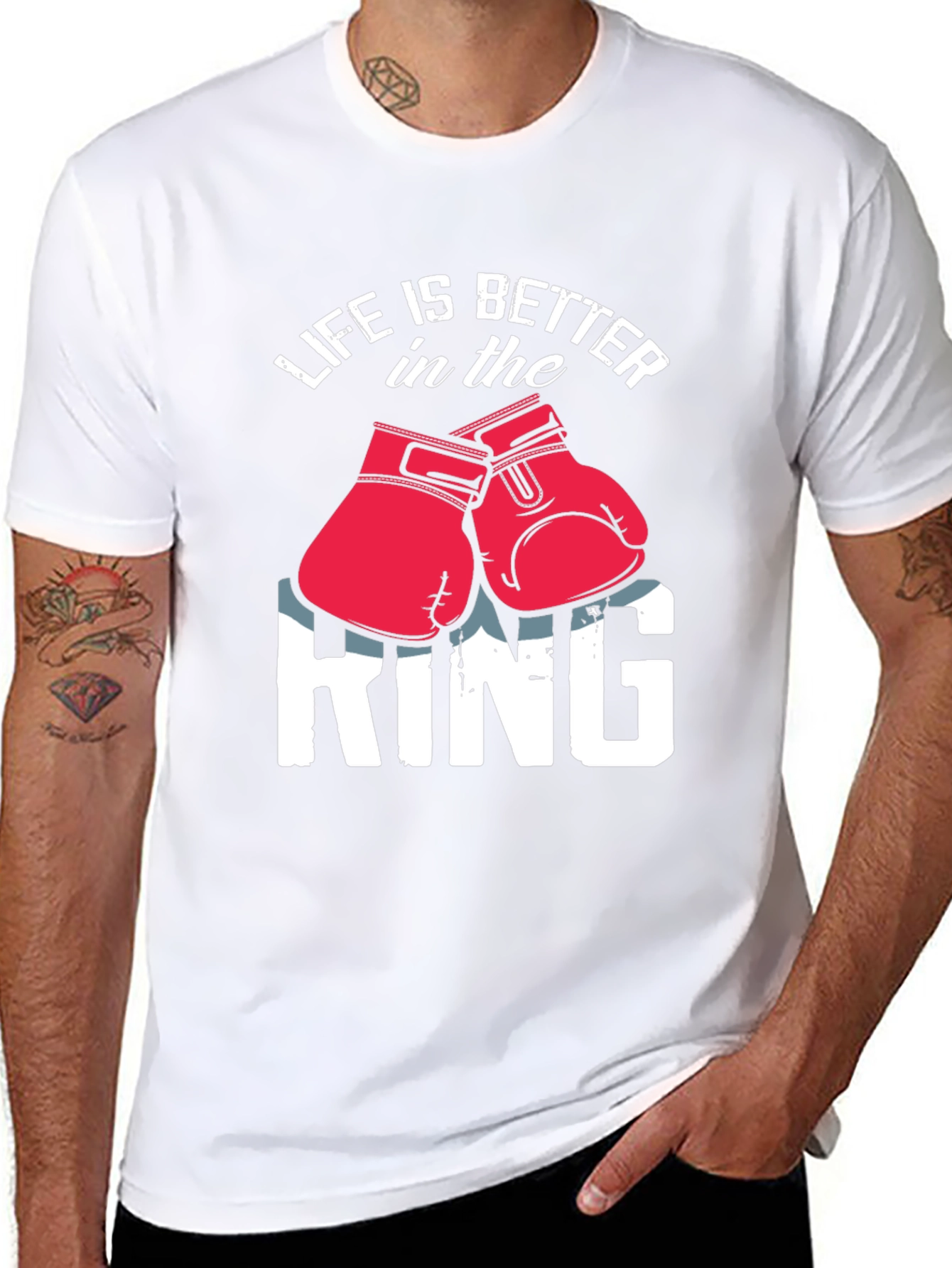 Life is Better in the Ring Boxing T-Shirt