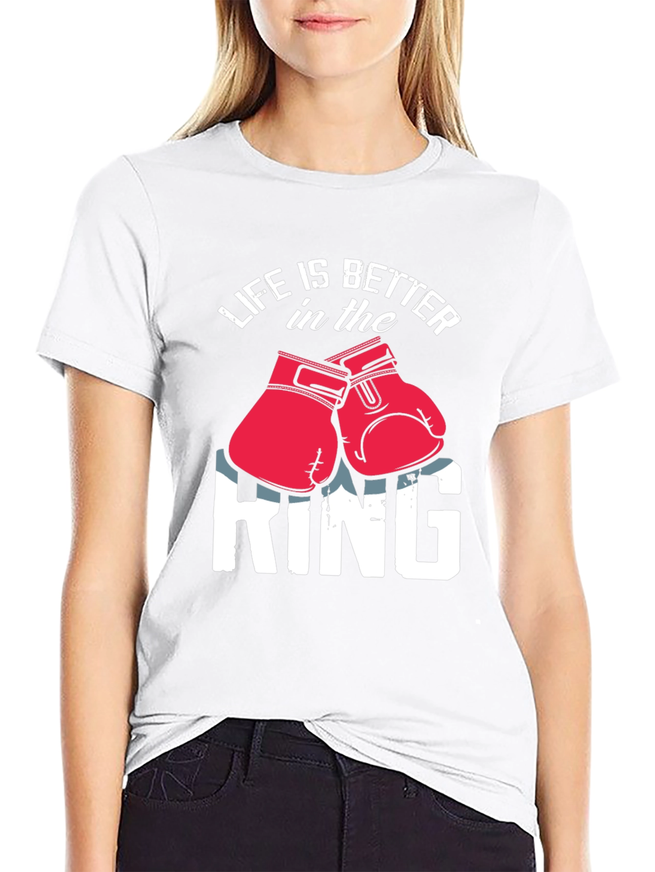 Life is Better in the Ring Boxing T-Shirt