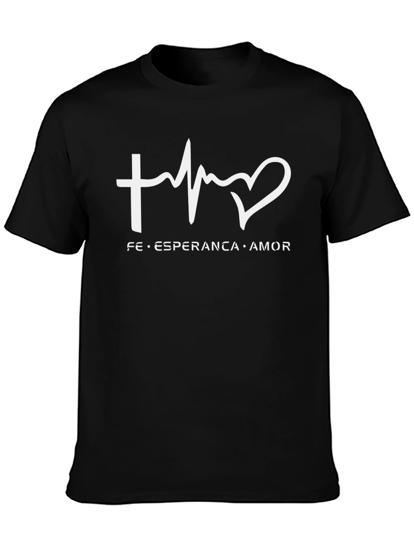 Faith Hope Love T-Shirt - Christian Inspired Design