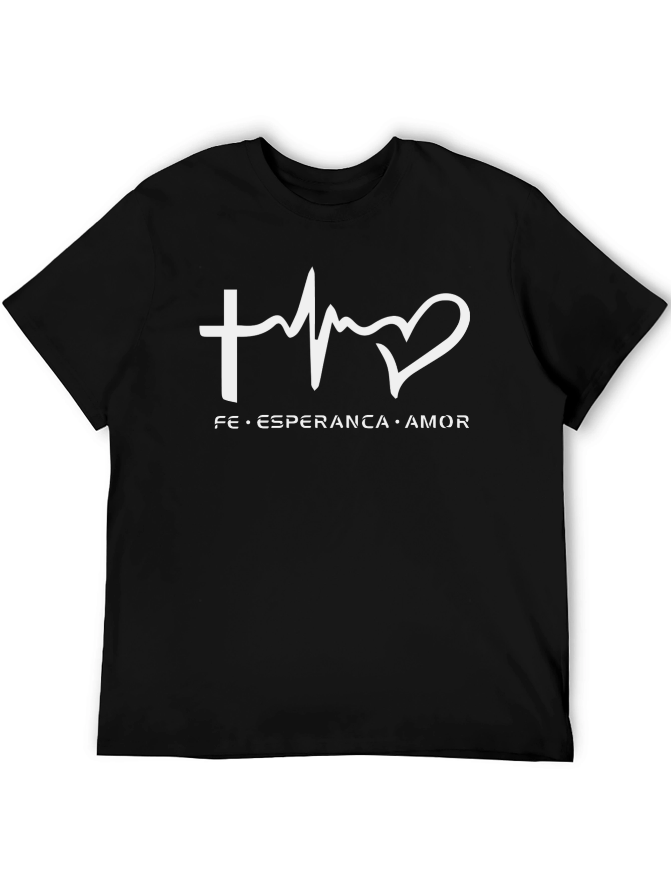 Faith Hope Love T-Shirt - Christian Inspired Design