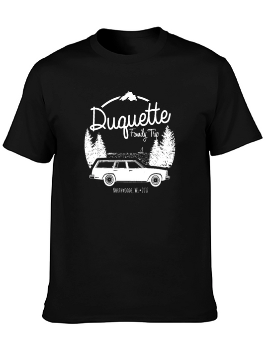 Duquette Family Trip T-Shirt Northwoods WI 2017