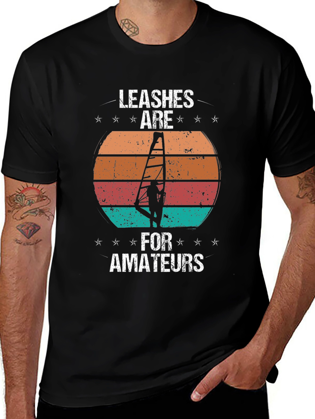 Leashes Are For Amateurs T-Shirt