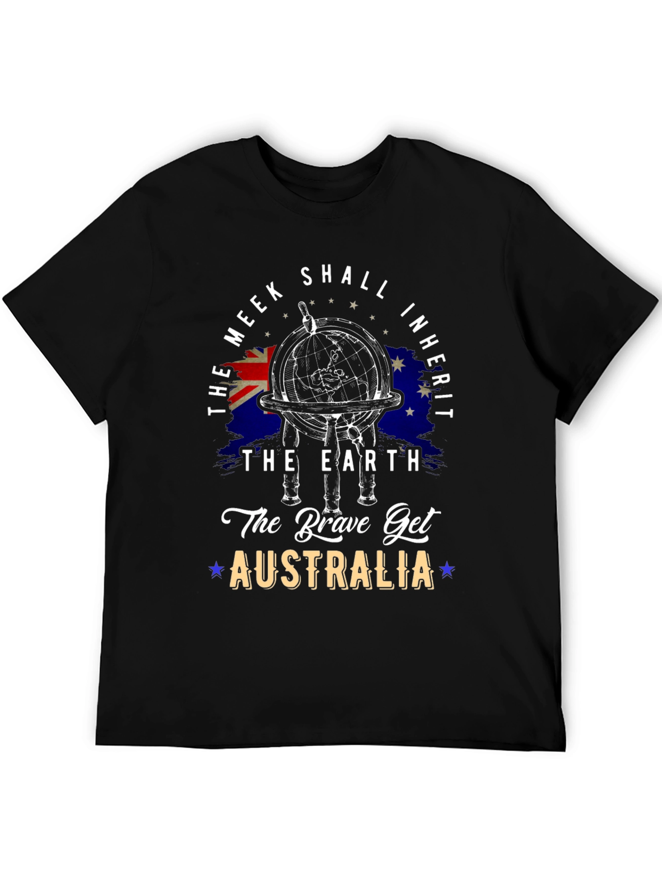The Meek Shall Inherit Australia Graphic T-Shirt