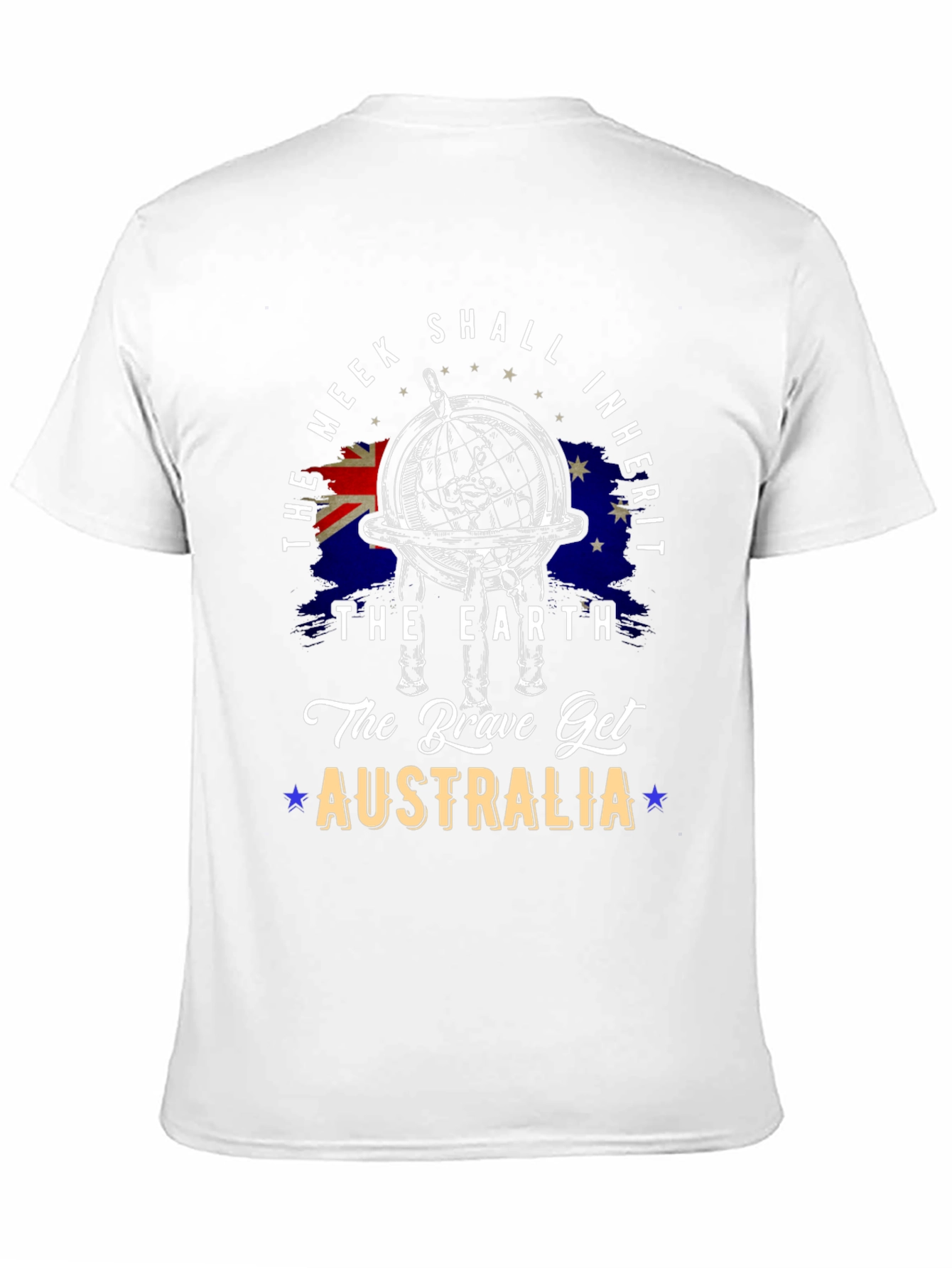 The Meek Shall Inherit Australia Graphic T-Shirt
