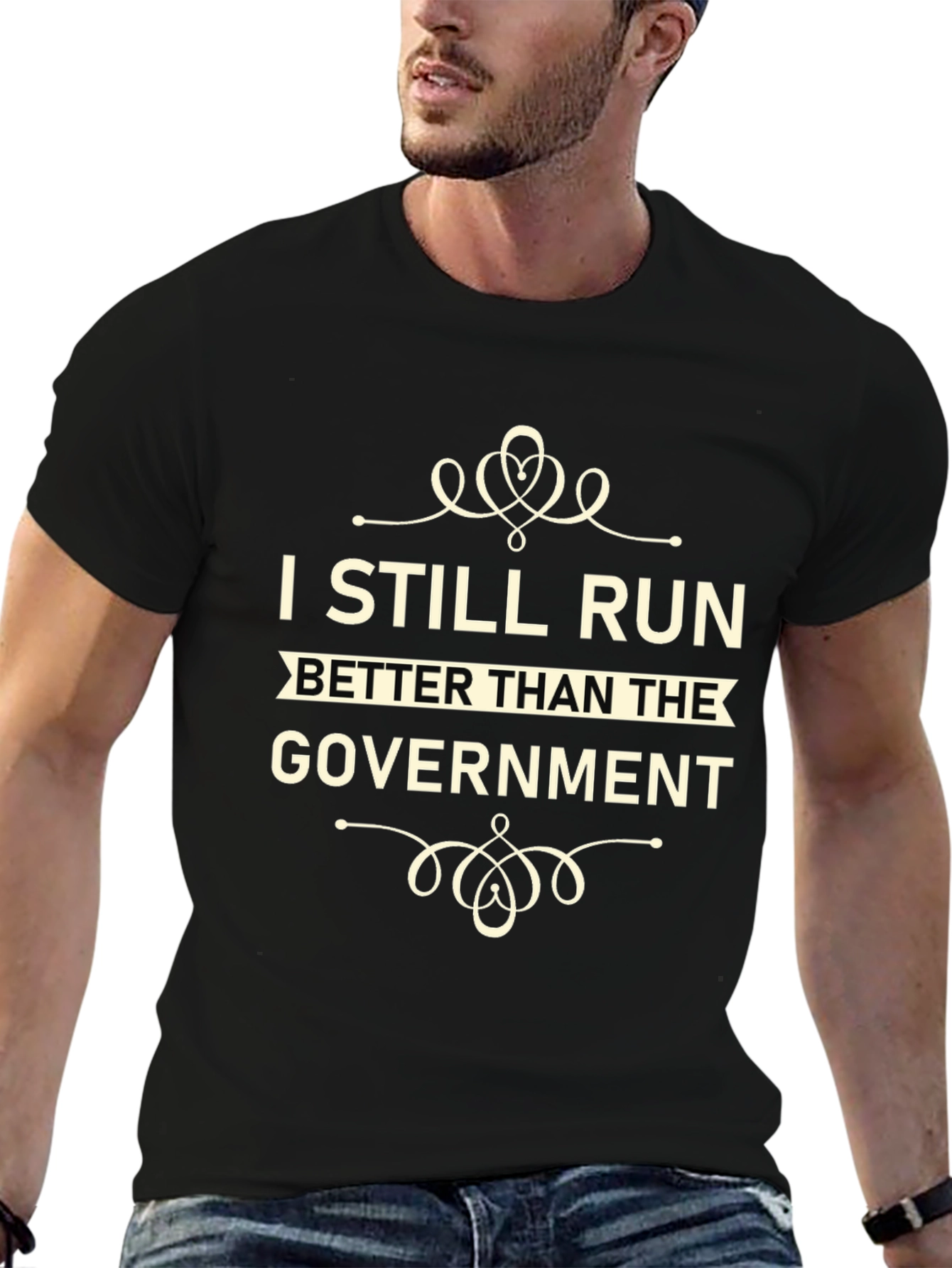 I Still Run Better Than The Government T-Shirt