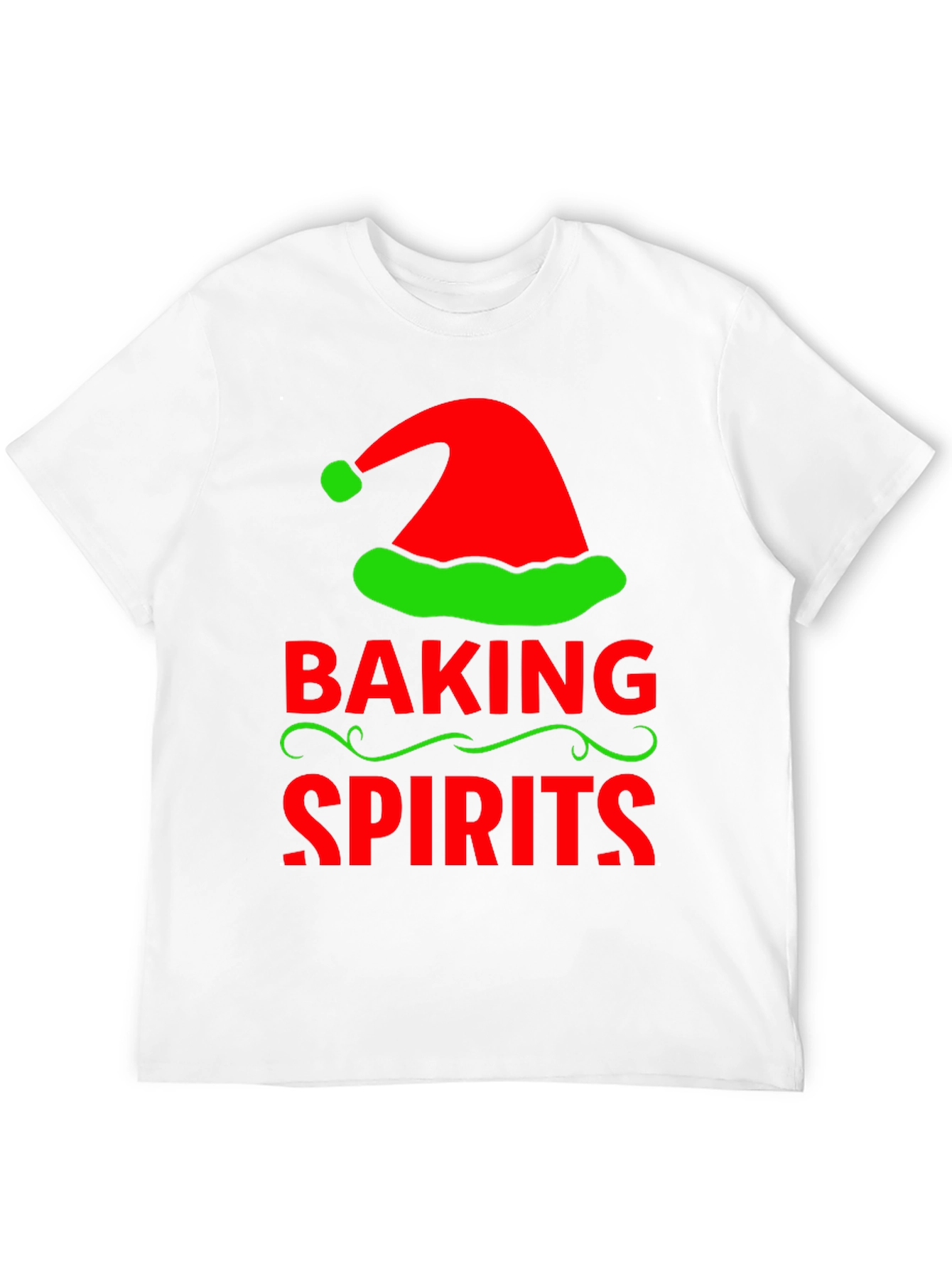 Baking Spirits Christmas Graphic Tee