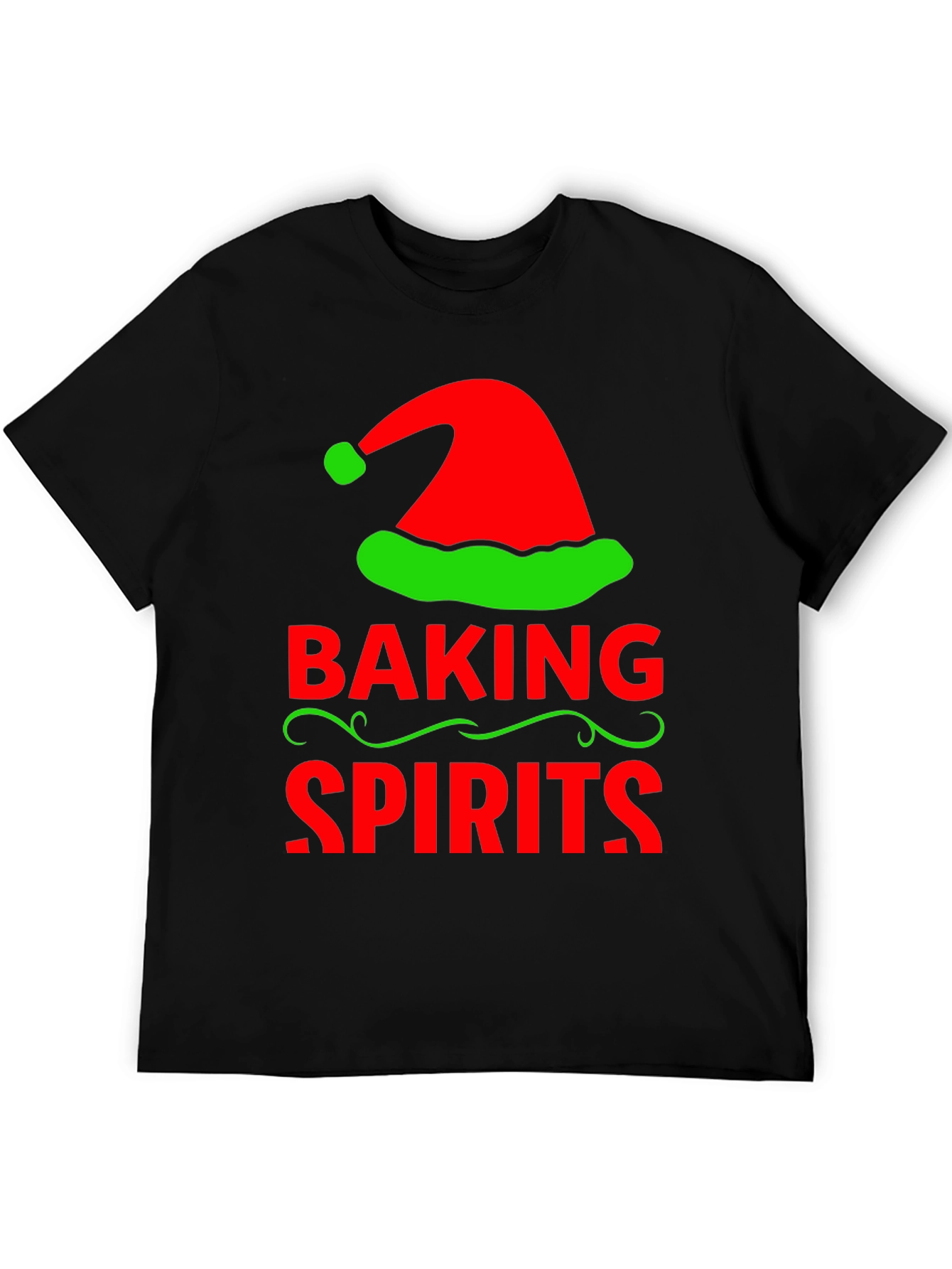 Baking Spirits Christmas Graphic Tee
